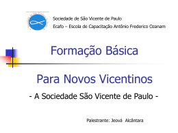 A Soc. São Vicente Paulo