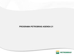 Programa Agenda 21 Petrobras