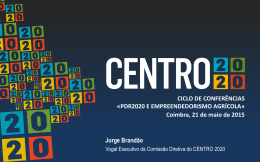Centro 2020
