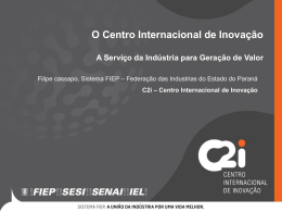 C2i – Centro Internacional de Inovação