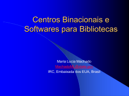 Centro de Informação e Pesquisa - IRC Embaixada dos EUA, Brasília