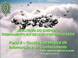Gestão Estratégica Info 2006 Fleury