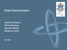 Estereoscopia Passiva - PUC-Rio