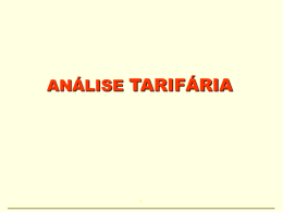 Análise Tarifária_apostila.