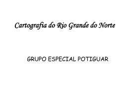 Cartografia do Rio Grande do Norte