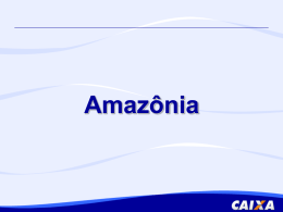Presen&ccedil;a da CAIXA na Amazonia