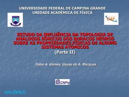 Fabio_AlvesII - UFCG - Universidade Federal de Campina Grande
