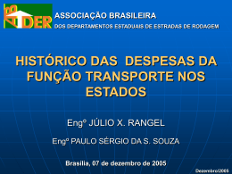 Dezembro/2005 ASSOCIAÇÃO BRASILEIRA DOS