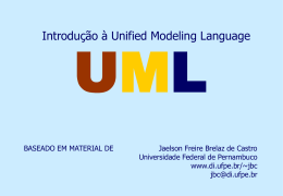 UML - Computa&ccedil;&atilde;o UFCG
