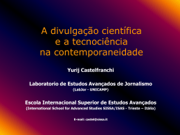 Apresenta&ccedil;&atilde;o