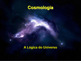 Cosmologia  - Escola Criacionista