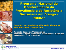 PREBAF - Anvisa