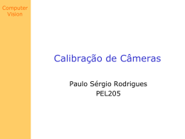 aula 6 - calibração de câmeras