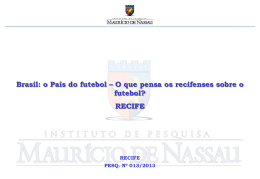 Slide 1 - Instituto Mauricio de Nassau