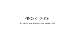 PROEXT 2015