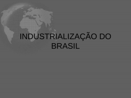 Industrialização do Brasil