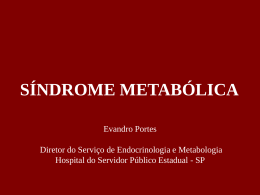 Sindrome metabolica