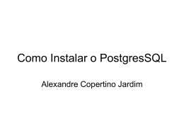 Instalacao_Postgres