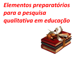 de um FICHAMENTO - Universidade Castelo Branco