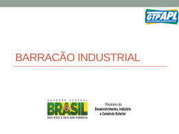 29/01 - 8h30 - Barracões Industriais Palestrante Heráclito Miranda