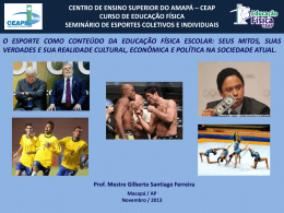 Apresenta&ccedil;&atilde;o do PowerPoint