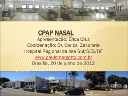 CPAP NASAL - Paulo Roberto Margotto