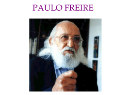 Apresentação sobre PAULO_FREIRE