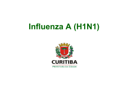 Influenza A (H1N1)v