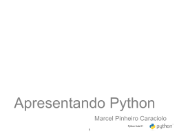 Por que Python?