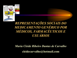 Professora Maria Cleide Ribeiro de Carvalho – Brasil / Universidade