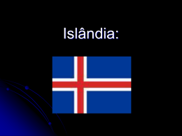 Islândia: - Profe Bia