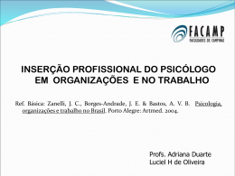 Psicologia Organizacional-2 - psico-org