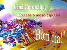 anivers&Atilde;&iexcl;rio de ir_ carmelita