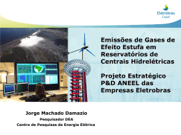 Emiss&otilde;es de gases de efeito estufa em