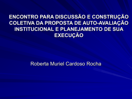 Sistema Nacional de Avaliação da Educação Superior – SINAES