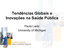 Paula Lantz - Tendências Globais e Inovações na Saúde