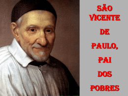 S. Vicente de Paul