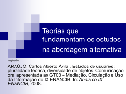 Anais do IX ENANCIB - Bogliolo - Universidade Federal de Minas
