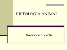 HISTOLOGIA ANIMAL