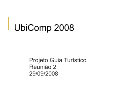 UbiComp 2008