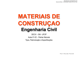 rochas_const_civil - Escola de Minas