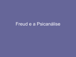 Freud e a Psican