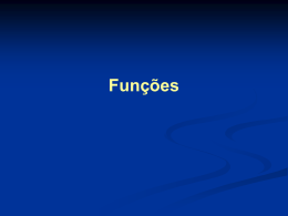 Fun&ccedil;oes - Tiago Carvalho