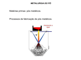 metalurgia do pó