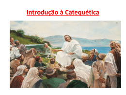 Introdu&ccedil;&atilde;o &agrave; Catequ&eacute;tica - Curso de Teologia
