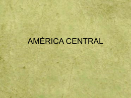 AMÉRICA CENTRAL