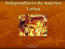 Independência da América Latina