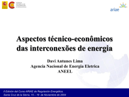 II Edici&oacute;n del Curso ARIAE de Regulaci&oacute;n Energ&eacute;tica. Santa Cruz