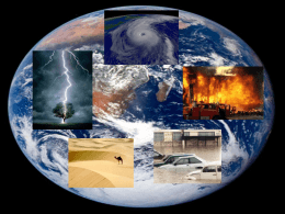 Consequências para o Planeta