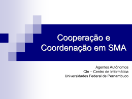 coordenacao_sma - Centro de Informática da UFPE